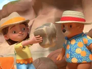 v.li.: Judy Brown, Paddington