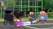 v.li.: Cannonball, Sparkle Cadet, Craig, Diane