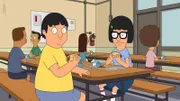 Gene, l.; Tina, r.