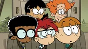 L-R: Clyde, Stella, Zach, Rusty, Liam