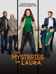 (1. Staffel) - The Mysteries of Laura - Plakatmotiv