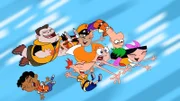 "Disneys Phineas und Ferb", "Das Streitwagenrennen / Schnapp sie!". Candace lernt die überaus ehrgeizige, aber ebenso erfolglose Fernsehreporterin Lulu 'Schnapp sie!' Jones kennen. Gemeinsam legen sie sich auf die Lauer, um Phineas und Ferb bei frischer Tat zu ertappen. Tatsächlich gelingt es ihnen, die beiden beim Bau einer gigantischen Wasserrutschbahn zu filmen. Candace freut sich, damit endlich einen Beweis für die Streiche ihrer Brüder zu haben.