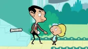 v.li:. Mr. Bean, Sally