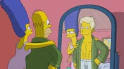 Marge (l.); Homer (r.)