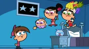 L-R: Timmy, Poof, Wanda, Cosmo