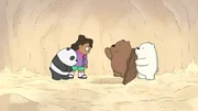 v.li.: Baby Panda, Darla, Baby Grizzly, Baby Ice Bear