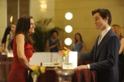 Selena Thomas (Mädchen Amick) und Neal Caffrey (Matt Bomer)