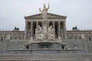 Das österreichische Parlamentsgebäude. (National Geographic/Roman Chalupnik)