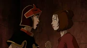 L-R: Sokka, Suki