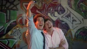 Adam DeMamp (Adam DeVine, l.); Anders Holmvik (Anders Holm, r.)