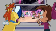L-R: Sparky, Foop, Vicky, Timmy