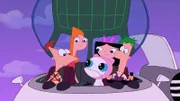 PHINEAS AND FERB - "Meapless in Seattle" - Meap returns to save Phineas and Ferb from his nemesis Mitch, dessen echte Mission es ist, die Kontrolle über alle Aliens zu übernehmen.