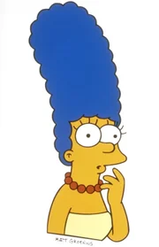 (10. Staffel) - Immer um Anstand und Sitte in der chaotischen Familie bemüht: Mutter Marge.