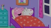 Während Mama Wutz und Frau Locke ausgehen, freuen sich Peppa und Luzie über ihre Übernachtungsparty und grübeln aufgeregt darüber, was sie wohl machen werden wenn sie erwachsen sind. Welche Autos sie fahren werden, wie viele verschiedene Jobs sie haben und ob sie eigene Familien gründen werden.