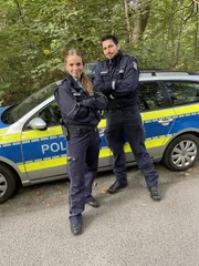 Hannah (l.); Stefan (r.)