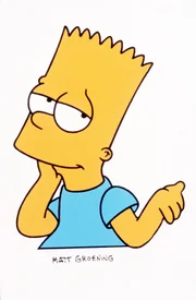 (9. Staffel) - Der Schrecken seiner Eltern, Schwestern und Lehrer: Bart Simpson.