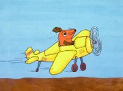 Was passiert vom Start bis zur Landung? Diese Frage beantwortet die "Flugzeug-Maus".