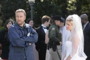 Gil Grissom (William Petersen, l.) und Valerie Whitehall (Rachel Miner)
