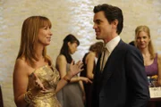 Jill (Jill Zarin) und Neal Caffrey (Matthew Bomer)