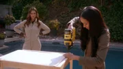 Jessica Alba (l.) und Lizzy Mathis