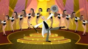In the middle: Dr. Heinz Doofenshmirtz