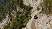 Hot Roads – Die gefährlichsten Strassen der Welt British Columbia’s Bella Coola Highway Die Strassenwacht kontrolliert ständig den gefährlichen Heckman Pass.