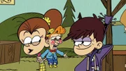 L-R: Luan, Mr. Coconuts, Luna