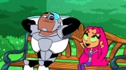 Cyborg, Starfire