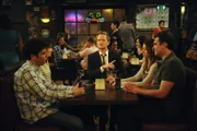 Gute Freunde: Ted (Josh Radnor), Marshall (Jason Segel), Barney (Neil Patrick Harris), Lily (Alyson Hannigan) und Robin (Cobie Smulders) ...