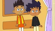 v.li.: Sammy, Raj
