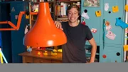 Tobi in seiner Checker-Bude