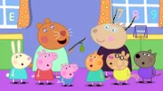Heute besucht Doktor Hamster die Spielgruppe, um den Kindern Schmetterlinge zu zeigen. Sie zeigt den Kindern bunte Raupen und sie malen Bilder davon. Eine Raupe schlüpft aus dem Kokon und enthüllt sich als ein wunderschöner Schmetterling.