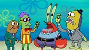 Mr. Krabs (2.v.r.)