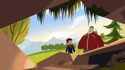 Endlich: die berühmte Kristallhöhle.