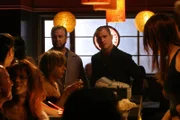 Gil Grissom (William Petersen) und Nick Stokes (George Eads)