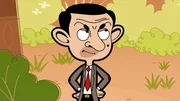 Mr. Bean (voiced by Rowan Atkinson)