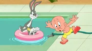 v.li.: Bugs Bunny, Elmer Fudd
