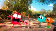 v.li.: Marvin, Anais, Gumball, Darwin