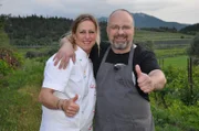 Christian Lohse und Laura Carraro.