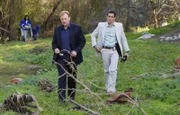 Ein am Tatort gefundener Flügel eines Schmetterlings führt Horatio und Ryan in den Fort Sherman Park, da das Insekt nur in diesem Park vorkommt.