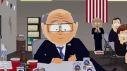 Mr. Garrison (vorne)