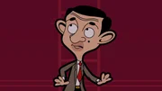 Mr. Bean (voiced by Rowan Atkinson) Mr. Bean (voiced by Rowan Atkinson)