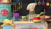 L-R: Olly, Tiny Chef