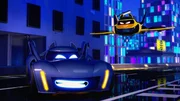 v.li.: Bam, Batwing