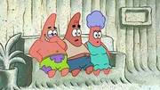 L-R: Patrick, Marty, Janet