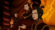 L-R: Zuko, Ozai, Azula