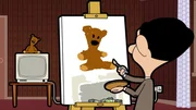 Mr. Bean (voiced by Rowan Atkinson)