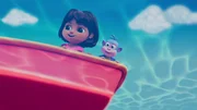 v.li.: Dora, Boots