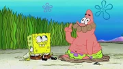 SpongeBob und Patrick