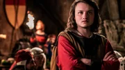 Festbankett auf Burg Münzenberg: Um den Fortbestand der von Münzenberg zu sichern, soll Eberhard(Paul Lux) so schnell wie möglich heiraten.